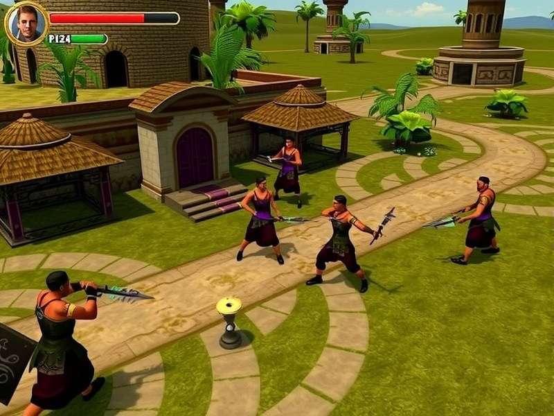 Indian Gladiator S Conquest Gameplay Screenshot